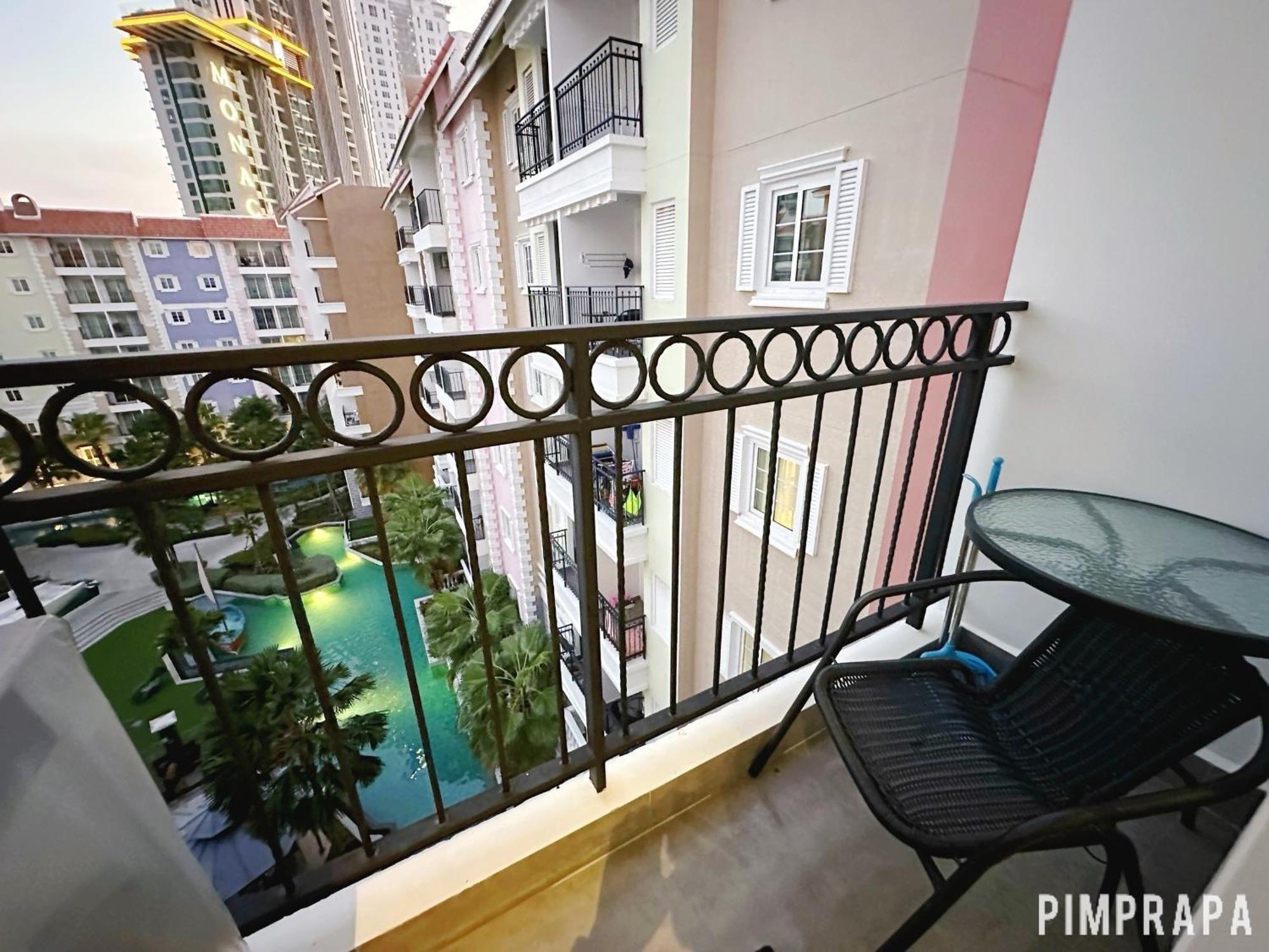 Jomtien Beach, Pattaya - Seven Seas Cote D'Azur Praia de Jomtien Exterior foto